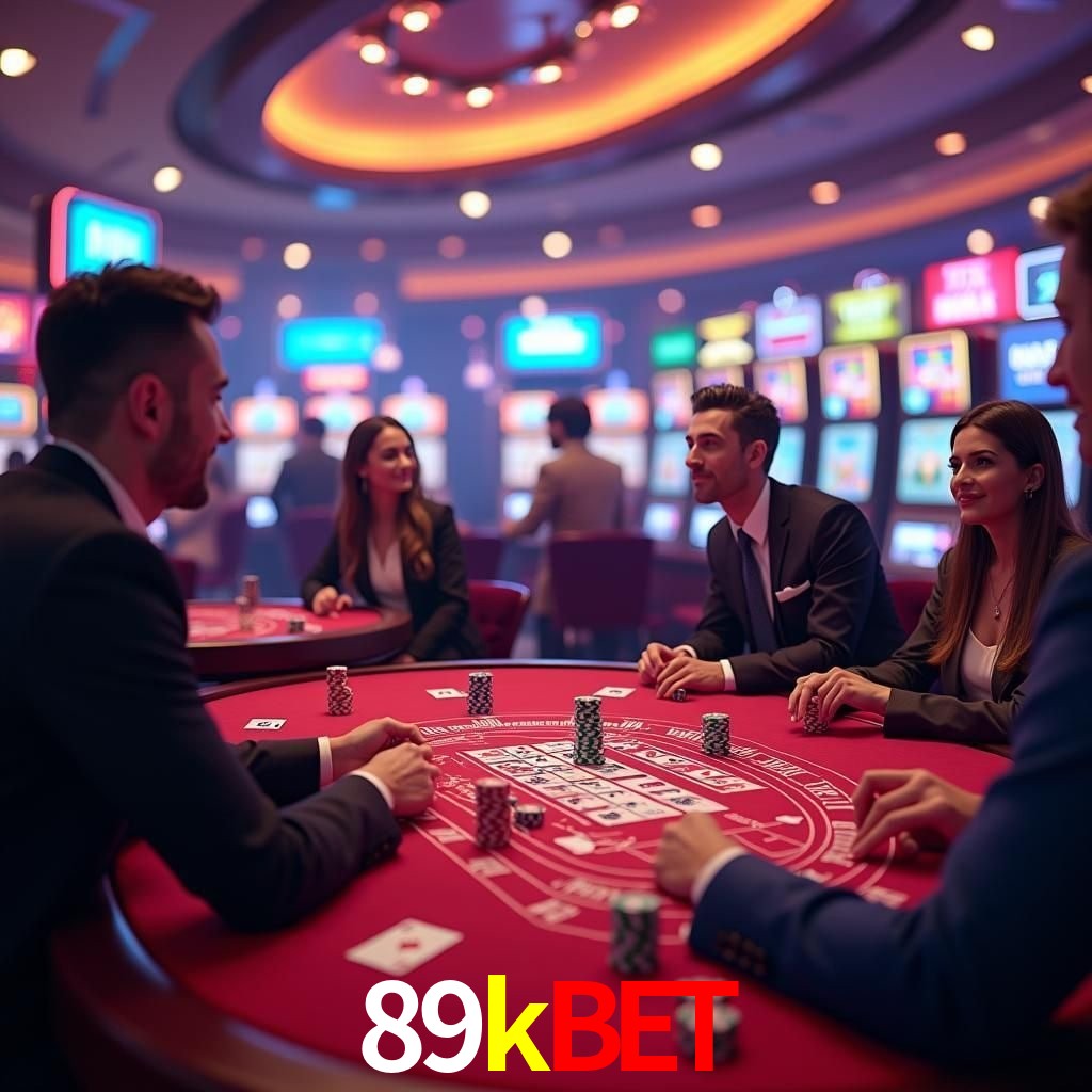 Casino Ao Vivo 89kbet