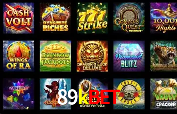 Descubra o Mundo do Cassino Online com 89kbet